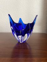 Glas Schale Vase Blau Brandenburg - Schwedt (Oder) Vorschau