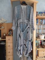 Kleid Maxikleid Zipfelkleid H&M Gr. 42 Blumen Mustermix Neuwertig Aachen - Aachen-Mitte Vorschau