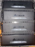 4x8GB DDR4 Corsair Dominator Platinum RGB Schwarz 3200CL16 Niedersachsen - Seesen Vorschau