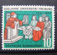 BRD 1957 Nr. 256 postfrisch mit Plattenfehler PFIII Rheinland-Pfalz - Bubenheim Vorschau
