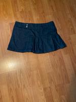 Minirock Rock Jeans blau dunkelblau  Mavi M Frühling Frankfurt am Main - Sachsenhausen Vorschau