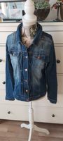 Jeansjacke Jacke Jeans Gr. 164 blau tolle Waschung Nordrhein-Westfalen - Everswinkel Vorschau
