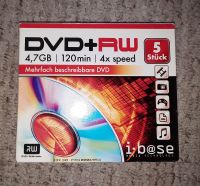 DVD, DVD+RW, mehrfach beschreibbare DVD, 25 Stck. neu/ unbenutzt Niedersachsen - Delmenhorst Vorschau