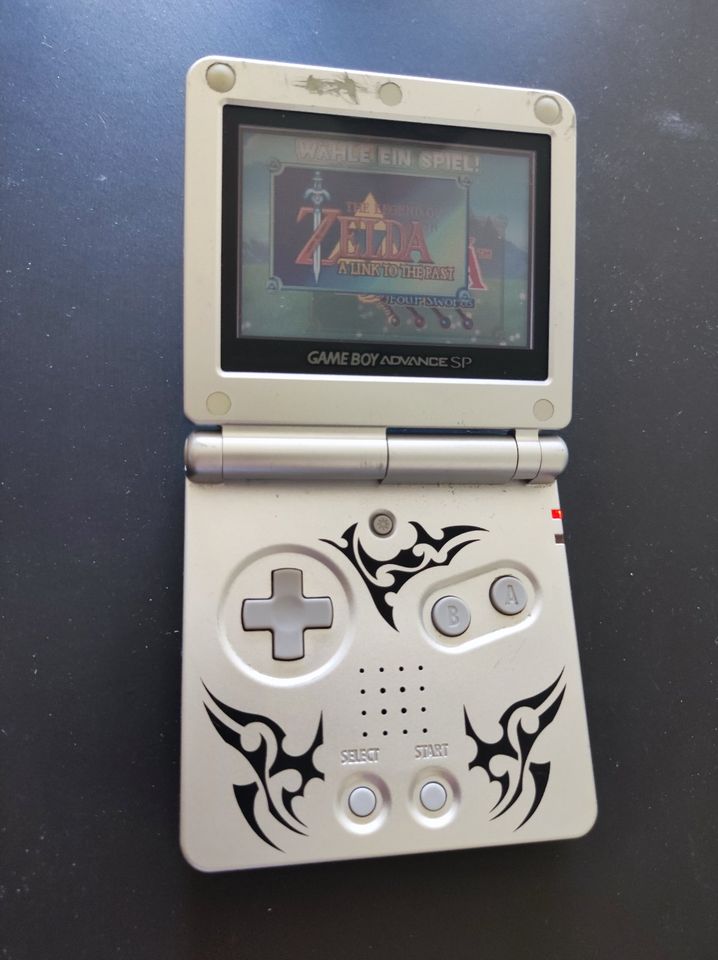 Zelda A Link to The Past / Four Swords (GBA) Gameboy Advance OVP in Hamburg