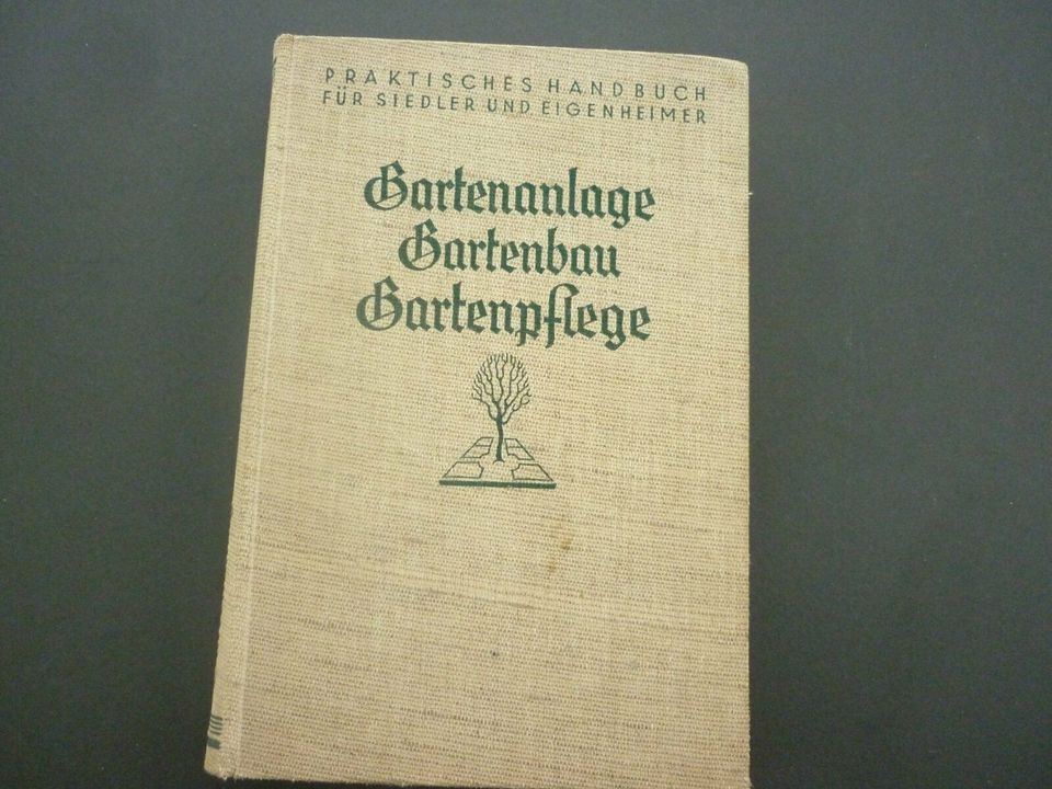 Gartenanlage, Gartenbau, Gartenpflege.  Praktisches Handbuch in Quierschied