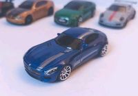 Hot Wheels 1:64 ©2016 Mercedes AMG GT blau-silber DTW84 Mint Berlin - Charlottenburg Vorschau