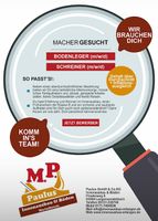 Bodenleger gesucht (m/w/d) Bayern - Marloffstein Vorschau