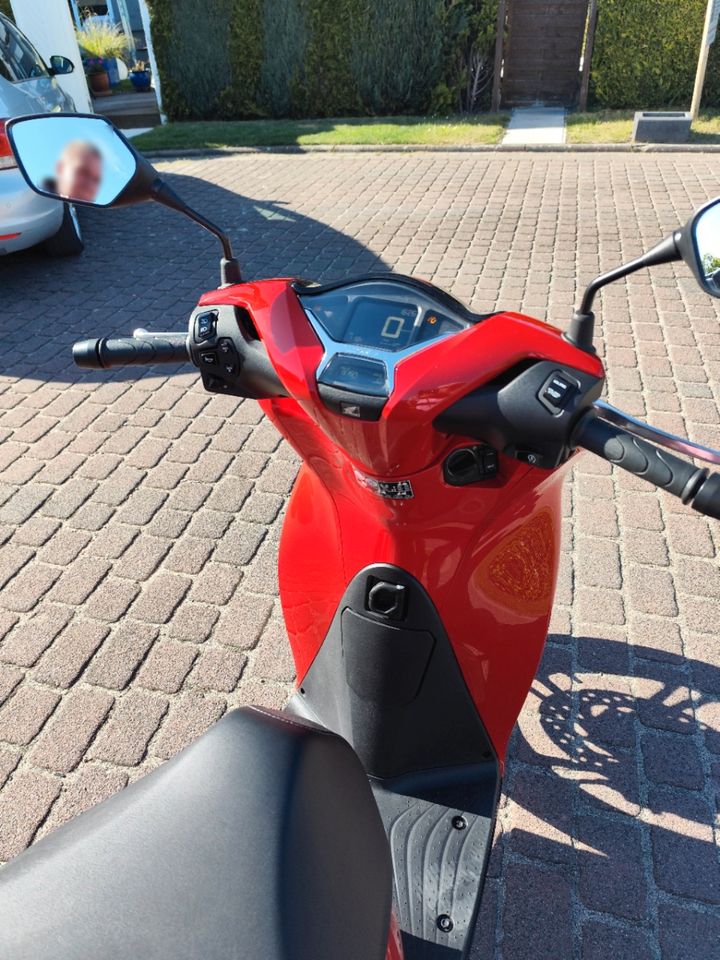 Honda SH 150 in Sassnitz