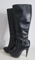 HINGUCKER PUR!  BUFFALO London 37 Echtleder Stiletto + Plateau Baden-Württemberg - Heilbronn Vorschau