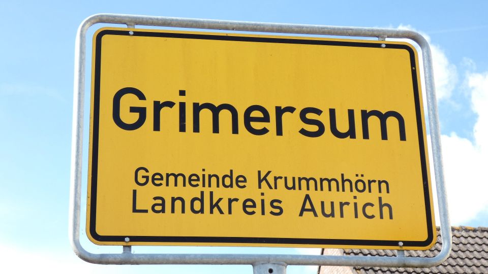 Wohnen wo andere Urlaub machen nahe Greetsiel in Grimersum