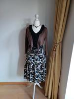 Rock mit Shirt und Bolero 38 Bayern - Hindelang Vorschau