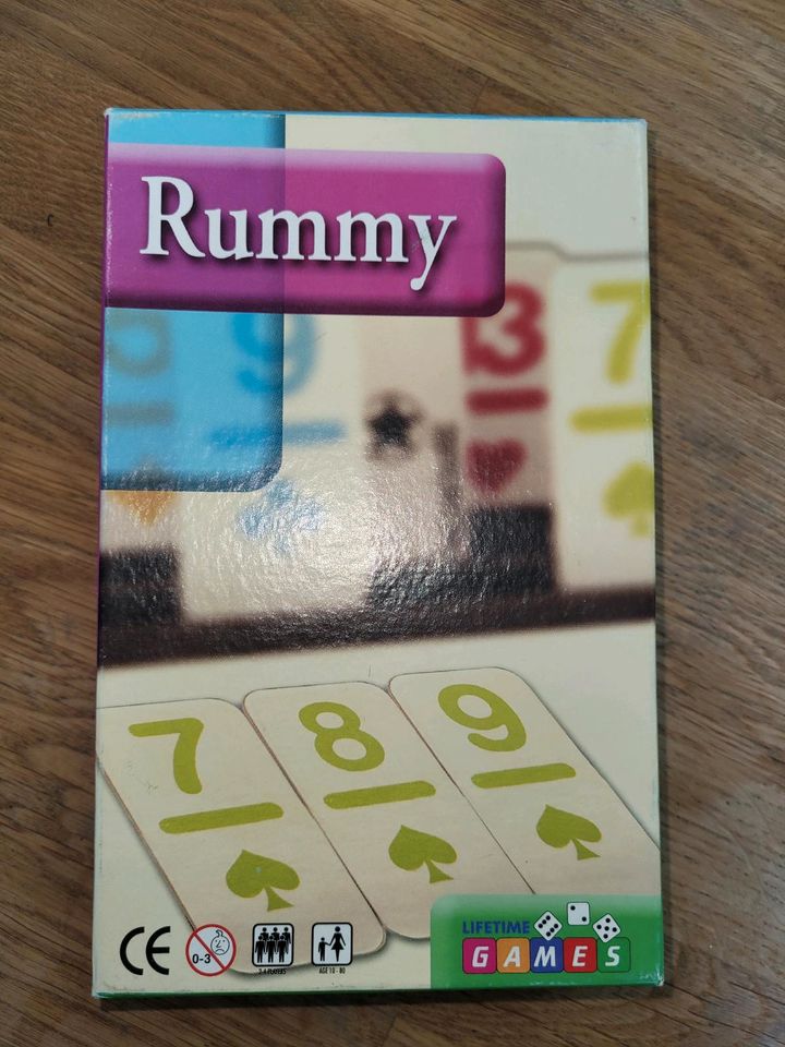 Rummy Zahlen in Berlin