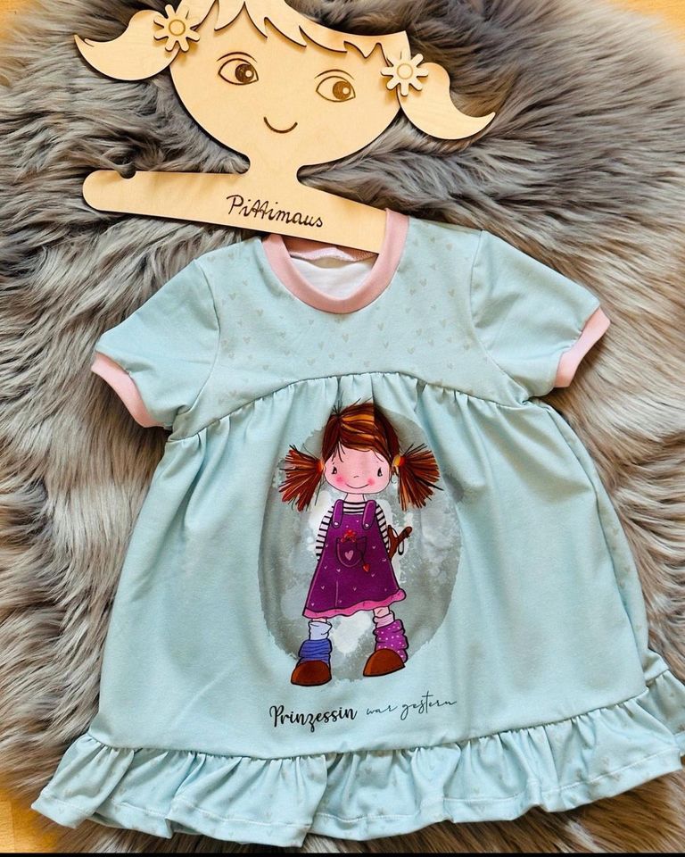 ♥️Handmade ! NEU! Tunika/Kleid Gr.104 Prinzessin war gestern ♥️ in Herne