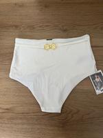 Sapph Bademode Bikini Unterteil Weiß Modern Elegant Größe S Bayern - Wartenberg Vorschau