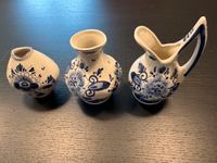 Delfter Porzellan 3 Vasen handbemalt Holland Eimsbüttel - Hamburg Lokstedt Vorschau