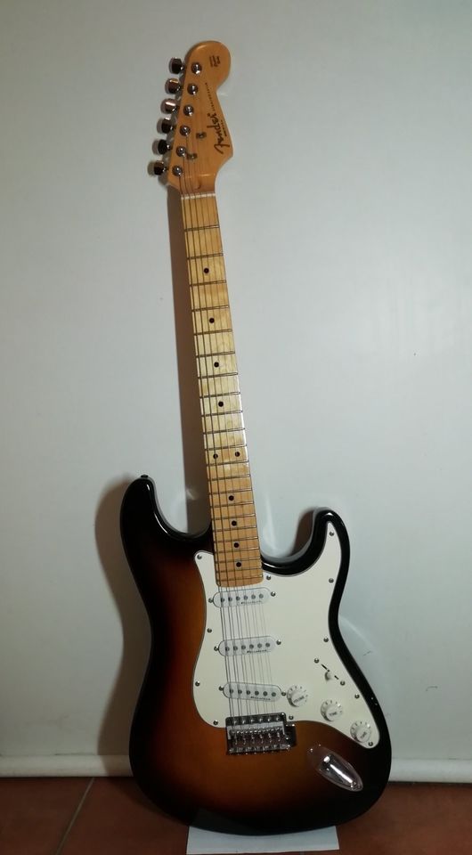 Electric Gitarre Fender Stratocaster Made in USA in Frankfurt am Main