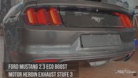 FORD MUSTANG 2.3 ECO BOOST Sportauspuff Umbau Auspuff Abgasanlage Bayern - Reichertshofen Vorschau