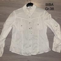 BiBa Damenbluse Weiß gr.38 Friedrichshain-Kreuzberg - Kreuzberg Vorschau