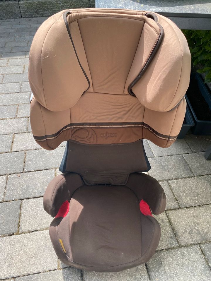 Kindersitz braun/beige Cybex in Heubach