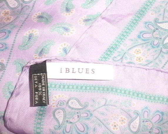 iBlues Max Mara Einstecktuch Seide Pochette Nickituch Seidentuch in Wuppertal