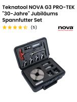 Nova G3 Pro Tek Spannfutter Nordrhein-Westfalen - Kerpen Vorschau