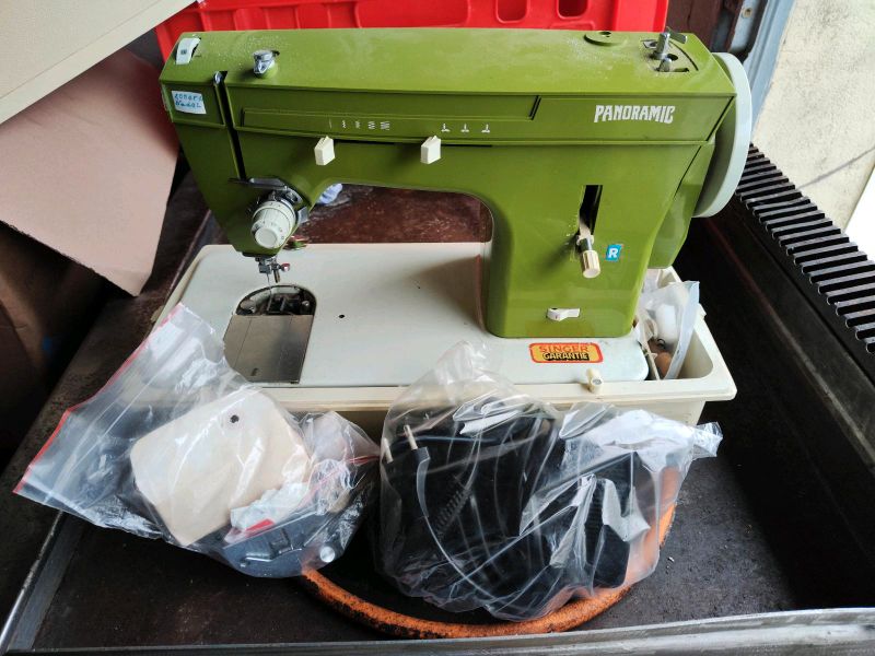 Singer Panoramic Nähmaschine in Nordrhein-Westfalen - Wermelskirchen |  Weitere Haushaltsgeräte gebraucht kaufen | eBay Kleinanzeigen ist jetzt  Kleinanzeigen