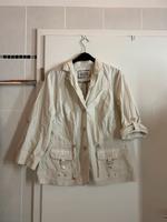 Sommerjacke Größe 50 in creme von CANDA Premium (C&A) Bayern - Geretsried Vorschau