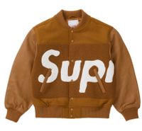 Supreme Big Logo Chenille Varsity Jacket/Jacke (XL) Berlin - Neukölln Vorschau