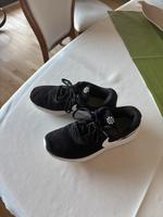 Neuwertige Nike Herren Sneakers schwarz  Gr. 41 Hessen - Dornburg Vorschau