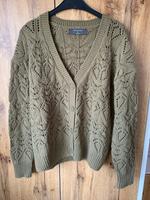 Cardigan Strickjacke Gr. L Olive von Primark Sachsen-Anhalt - Gardelegen   Vorschau