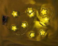 Lichterkette Blumen Frühling sommer *batteriebetrieben Rheinland-Pfalz - Daaden Vorschau