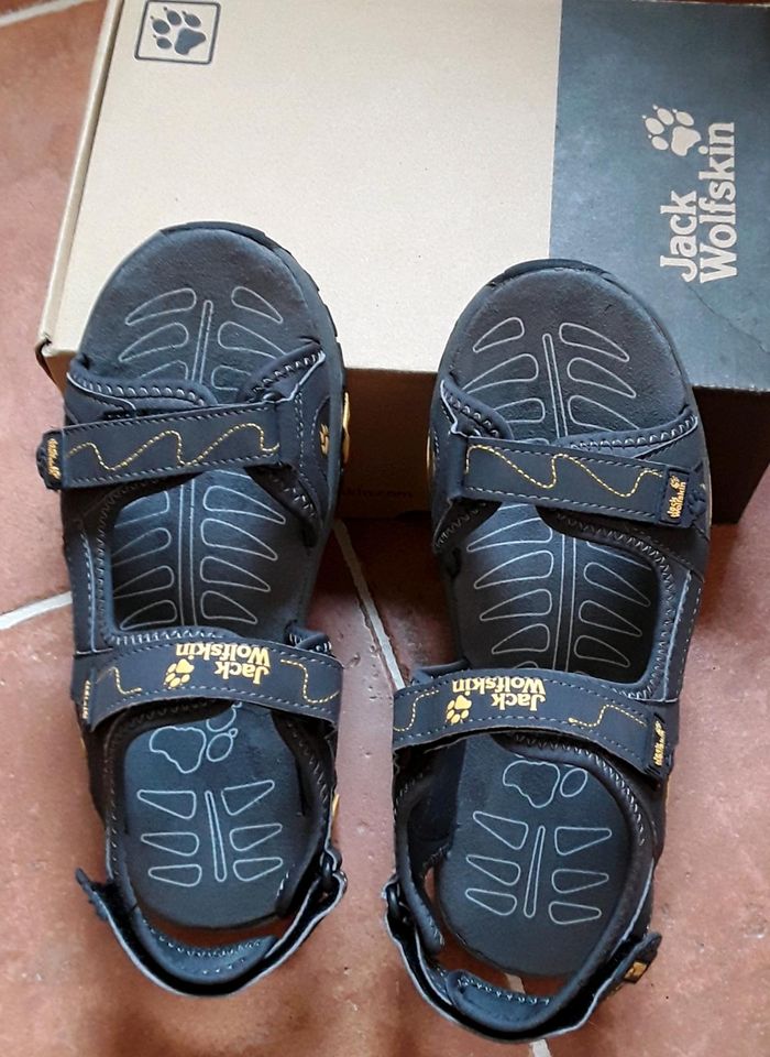 Jack Wolfskin Sandalen Water Rat Sandalette Anthrazit  NEU in Friedrichroda