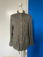 H&M Taillierte Utility Jacke Parka | Khaki / Grün & Gold | S / 36 Innenstadt - Köln Altstadt Vorschau