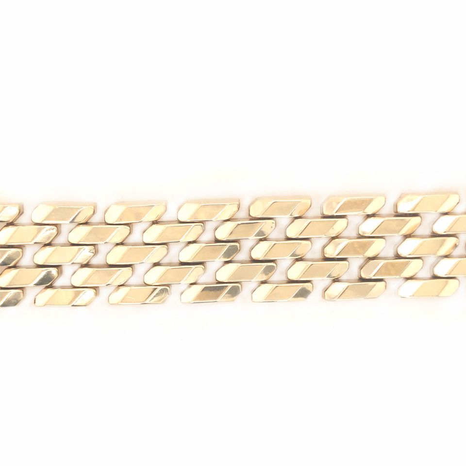 Armband Gold 585 / 14k Damenarmband elegant 20,5 cm Nr. 5095 in Peine