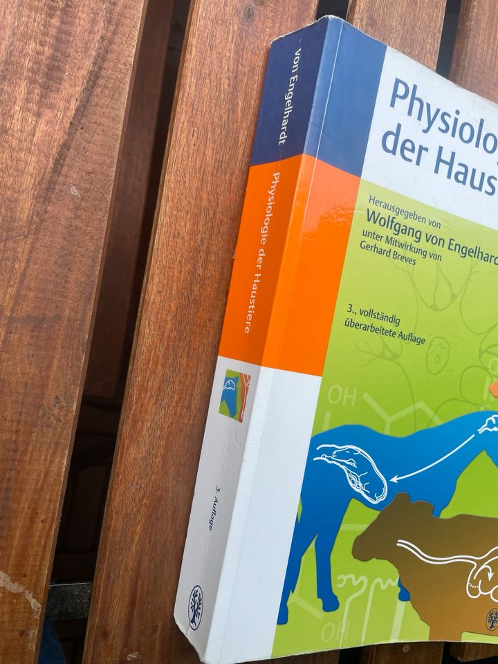 Physiologie der Haustiere 3.Auflage in München