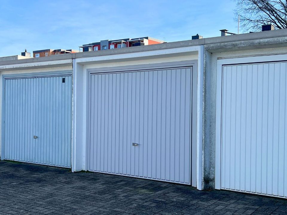 Stadtnahes Wohnen am Kö...  Reihenhaus mit Garage in Uelzen