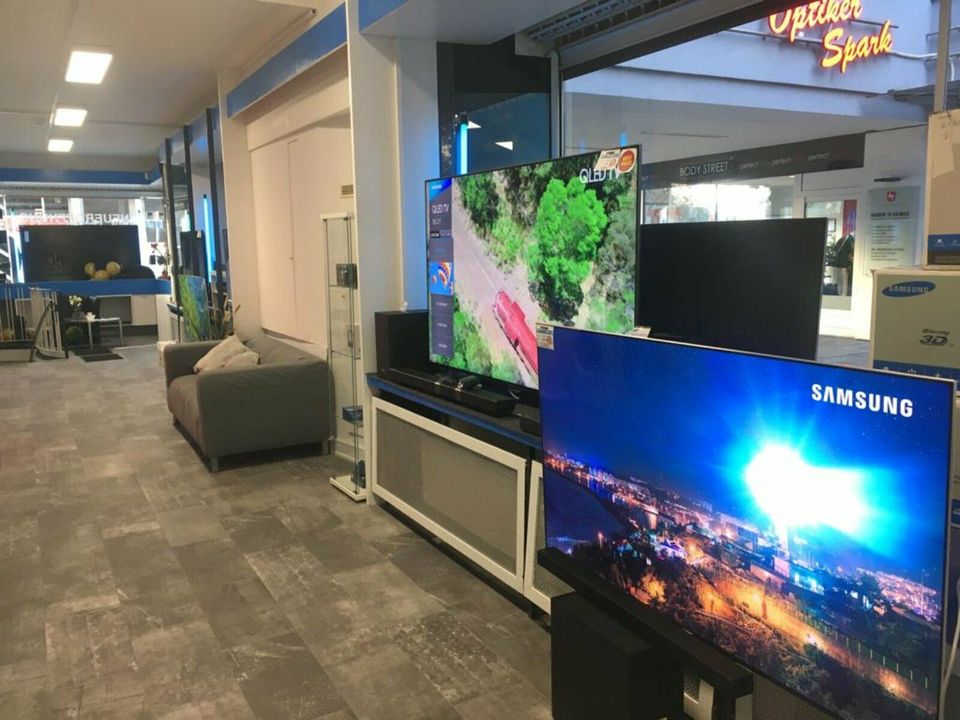 Samsung 65 Zoll TV Qled 65Q70T 4K UHD Qled 65" QLED Oled in Hannover