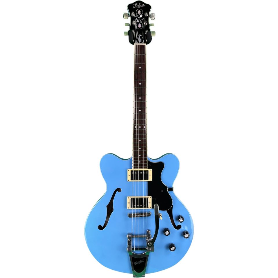 Höfner Verythin Standard CT - Power Blue in Stolberg (Rhld)