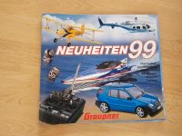 Graupner Katalog Neuheiten '99 Bayern - Erding Vorschau
