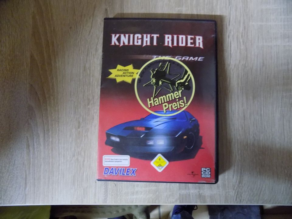 PC Spiel Knight Rider in Auetal