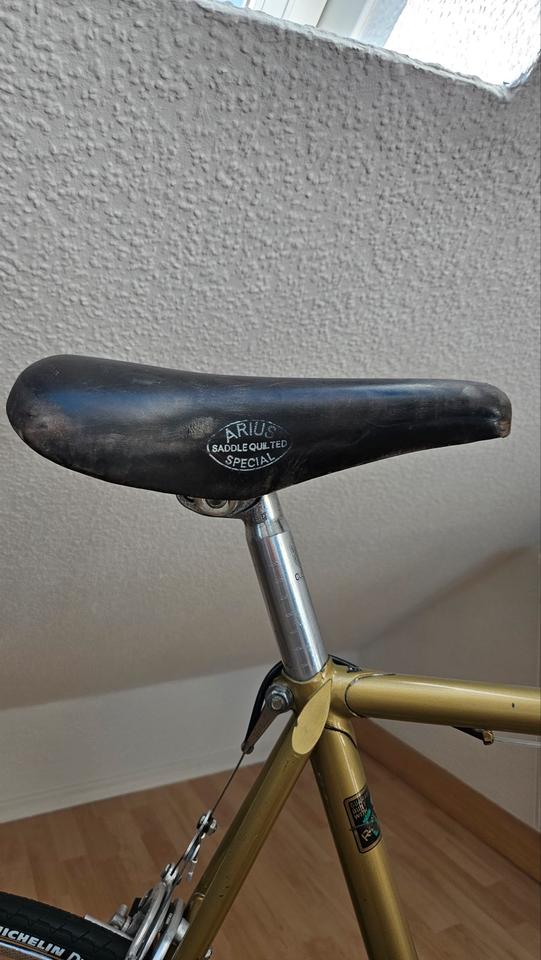 Rennrad, Cycle Hartman, Eroica, RH61, Campagnolo, viele Neuteile in Hagen