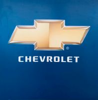 Werbeschild Deko Autowerkstatt Chevy Chevrolet Brandenburg - Nauen Vorschau