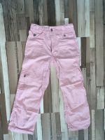 Hose Gr. 128 leichte Sommerhose für Mädchen in rosa Borsdorf - Borsdorf Vorschau