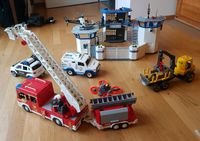Playmobil Polizei, Feuerwehr, Forstmaschine,... Bayern - Lindau Vorschau