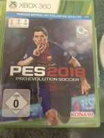 Xbox 360 PES 2018 Premium Edition Hessen - Obertshausen Vorschau