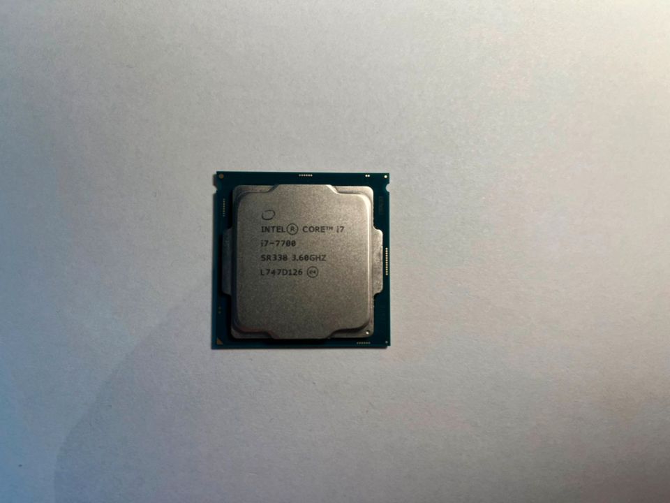 Intel Core i7-7700 3.60Ghz in Aying