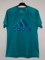 Türkises T-Shirt Adidas Größe M Hessen - Rabenau Vorschau