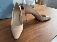 PRADA HIGH HEELS NUDE Gr 40,5 klassisch Sachsen-Anhalt - Wernigerode Vorschau