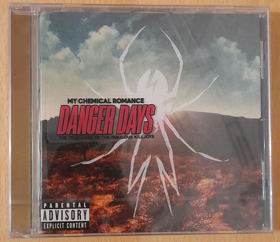 Danger Days CD von My Chemical Romance in Immenstadt