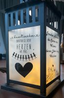 Laterne Windlicht Geschenk Hochzeit Erzieher Lehrer Geburtstag Sachsen - Adorf-Vogtland Vorschau